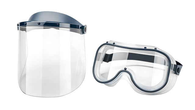 Eye & Face Protection Icon