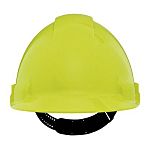 3M Peltor Uvicator G3000 Yellow Safety Helmet, Ventilated