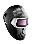 3M 100 Welding Helmet, Auto-Darkening Lens, Adjustable Headband, 44 x 93mm Lens