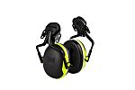 3M 7100095550 Wireless Listen Only Ear Defender with Headband, 32dB, Green, Noise Cancelling Microphone