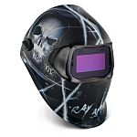 3M 100 Welding Helmet, Auto-Darkening Lens, Adjustable Headband, 44 x 93mm Lens