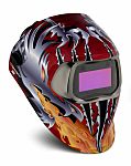 3M 100 Welding Helmet, Auto-Darkening Lens, Adjustable Headband, 44 x 93mm Lens