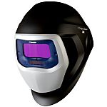 3M Speedglas 9100 Flip-Up Welding Helmet, Auto-Darkening Lens, Adjustable Headband, 73 x 107mm Lens