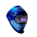 3M 100 Welding Helmet, Auto-Darkening Lens, Adjustable Headband, 44 x 93mm Lens